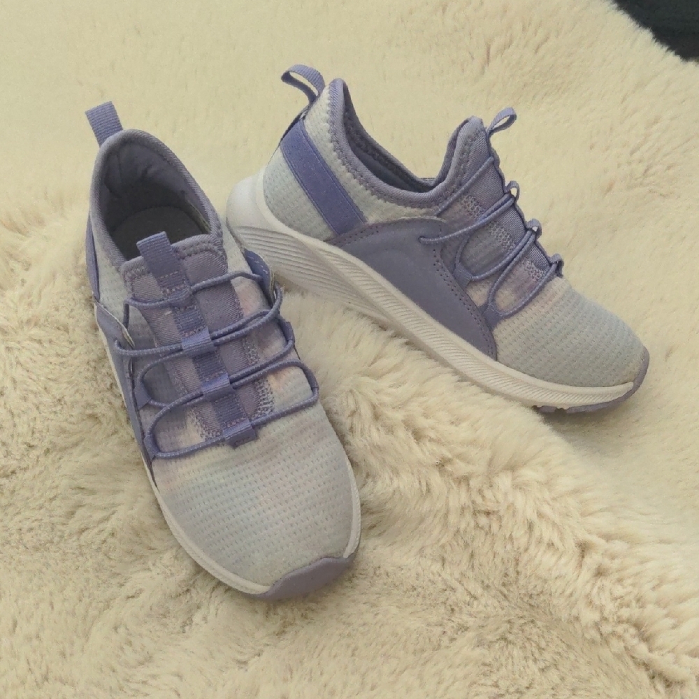 Casual Lavender Athletic Shoes